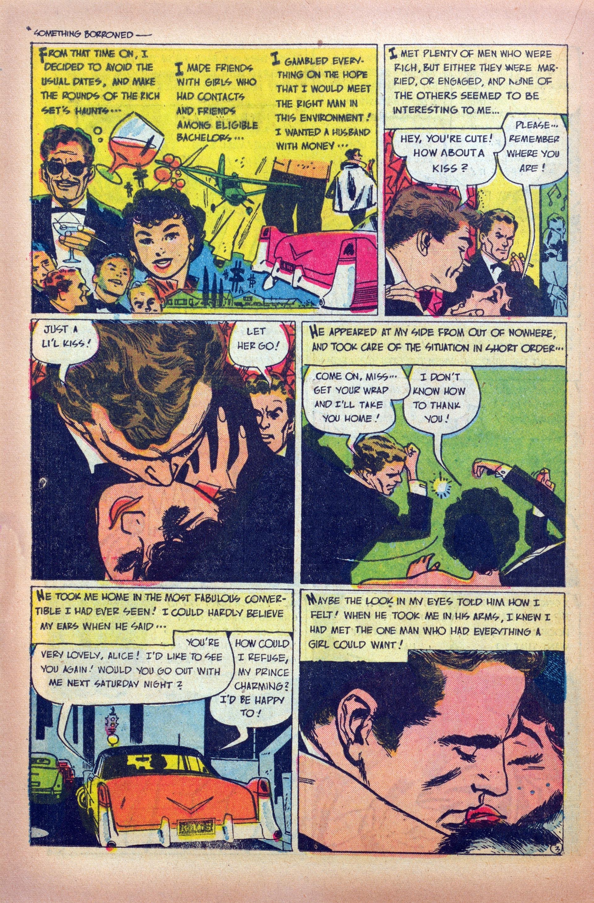 Read online Love Romances comic -  Issue #49 - 20