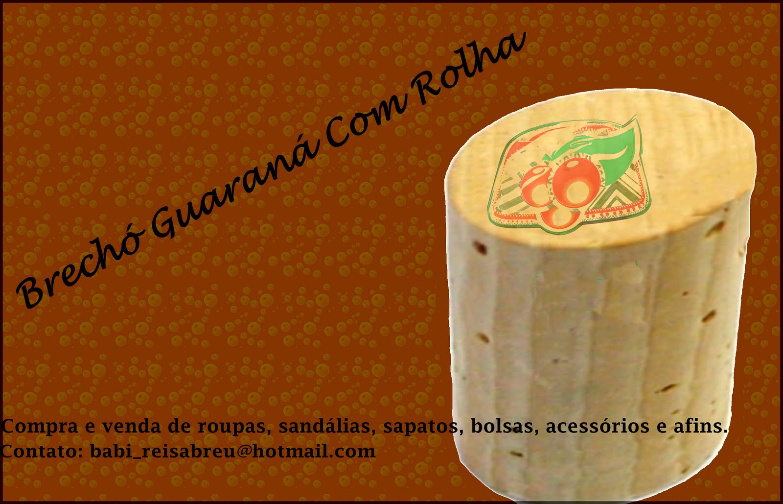 Brechó Guaraná com Rolha