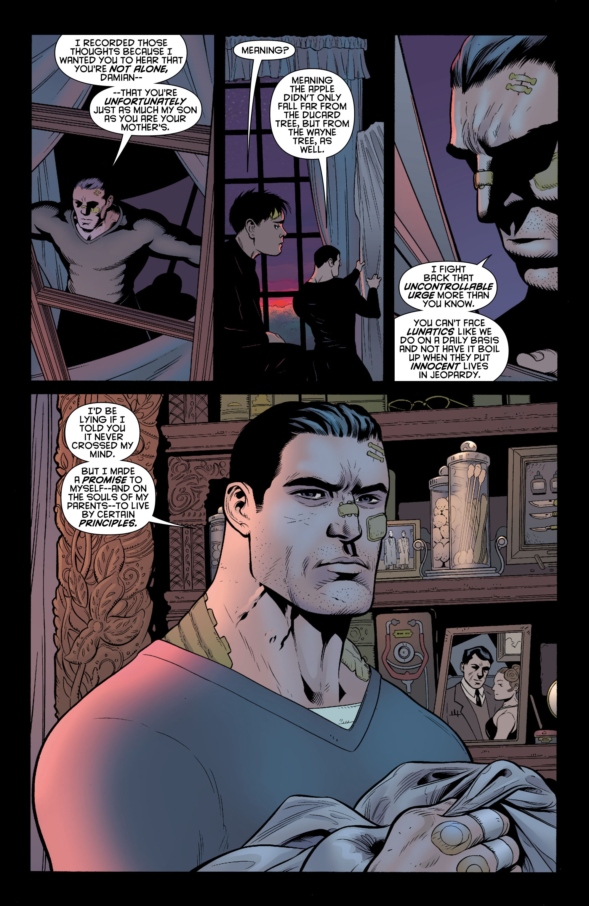 Read online Batman and Robin (2011) comic -  Issue # TPB 1 - 166