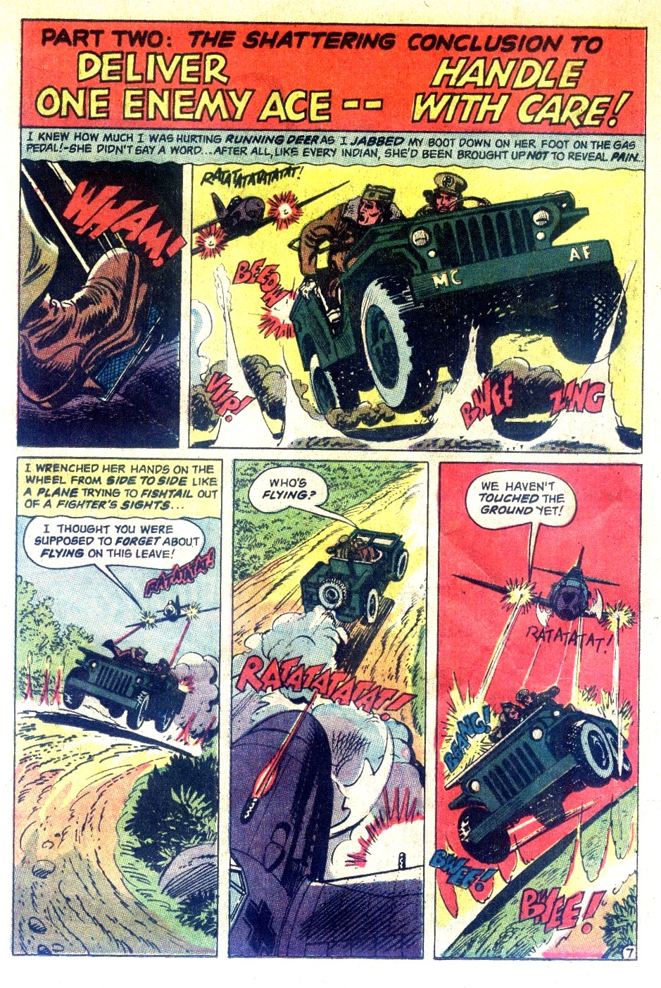 Read online All-American Men of War comic -  Issue #115 - 12