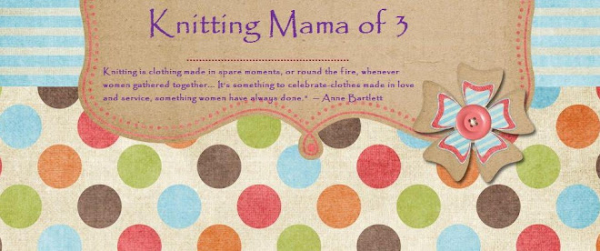 Knitting Mama of 3