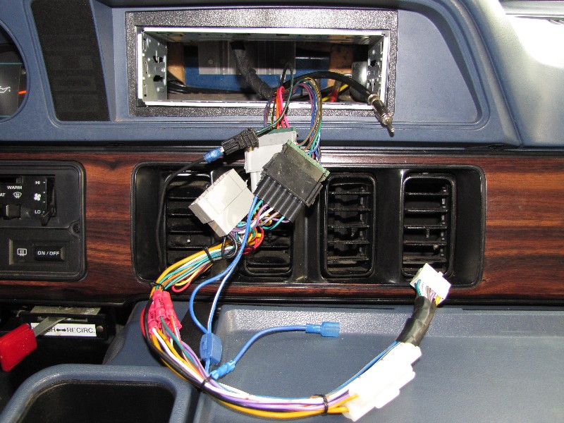 How To Fix Car Stereo Wiring