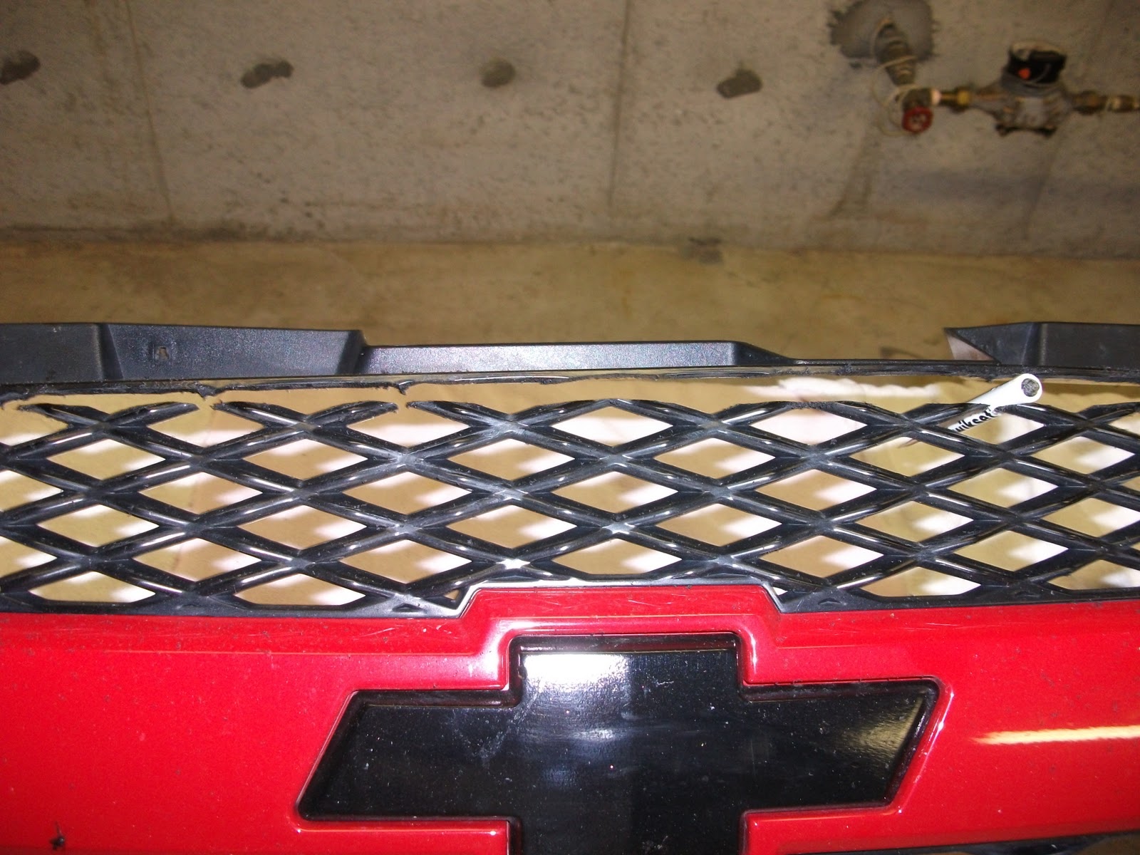 DIY Car Modifications Custom Mount Billet Grille