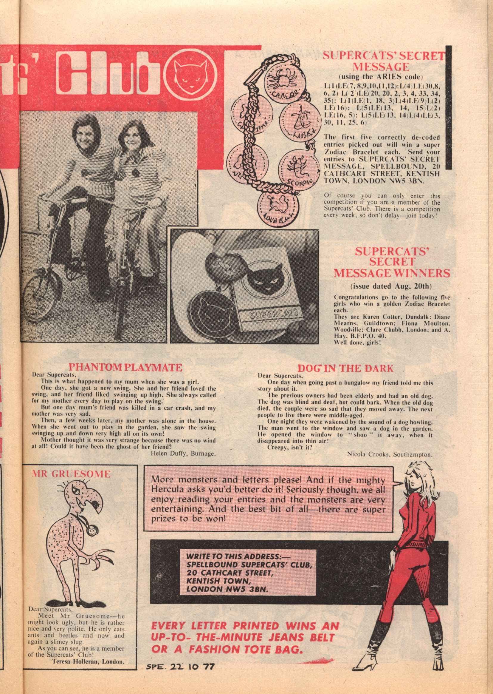 Read online Spellbound (1976) comic -  Issue #57 - 17