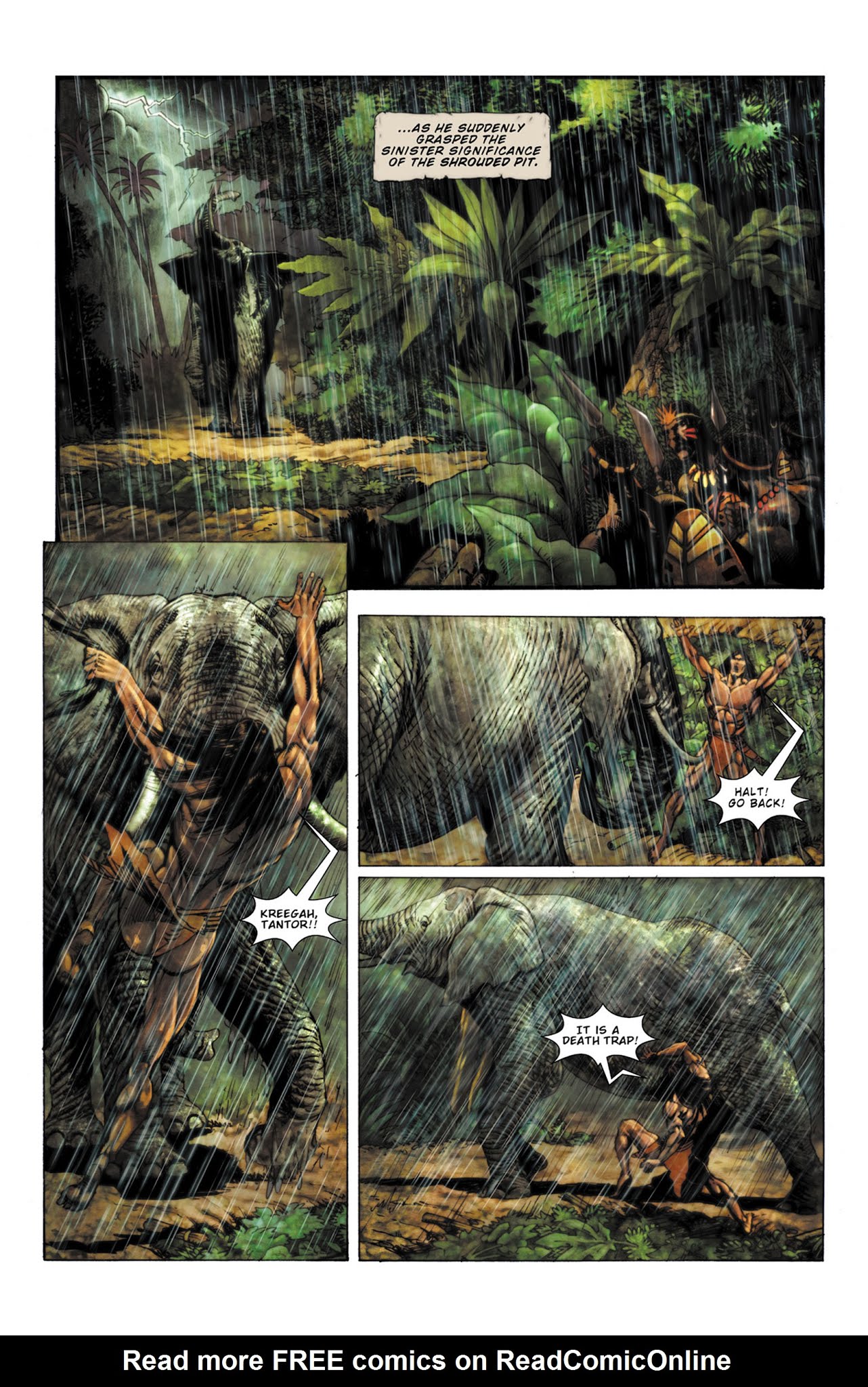 Read online Edgar Rice Burroughs' Jungle Tales of Tarzan comic -  Issue # TPB (Part 1) - 24