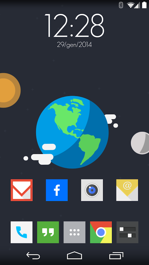 OnePX (GO APEX NOVA THEME) v1.0.7 APK apkmania