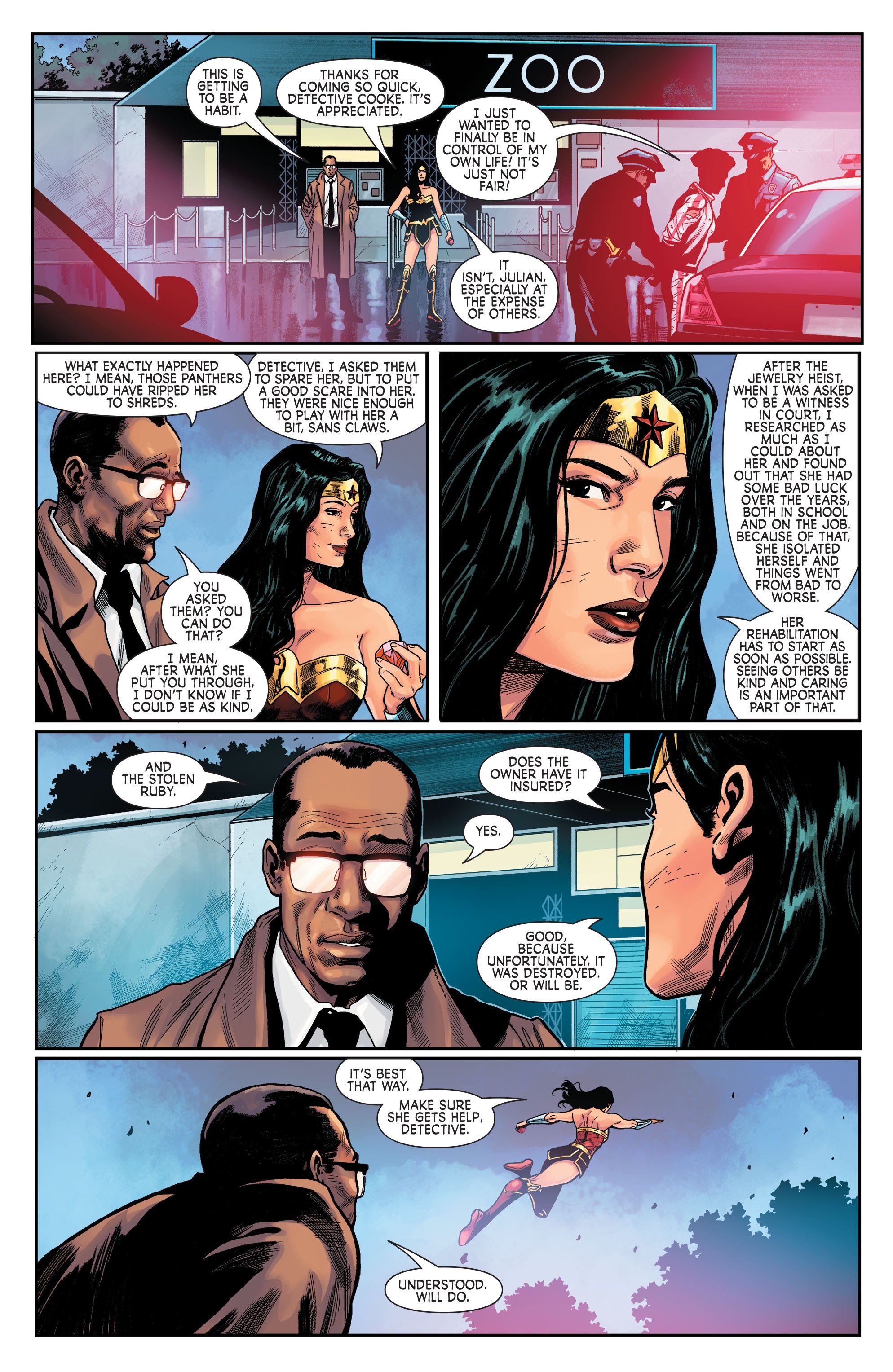 Read online Wonder Woman: Agent of Peace comic -  Issue #11 - 16