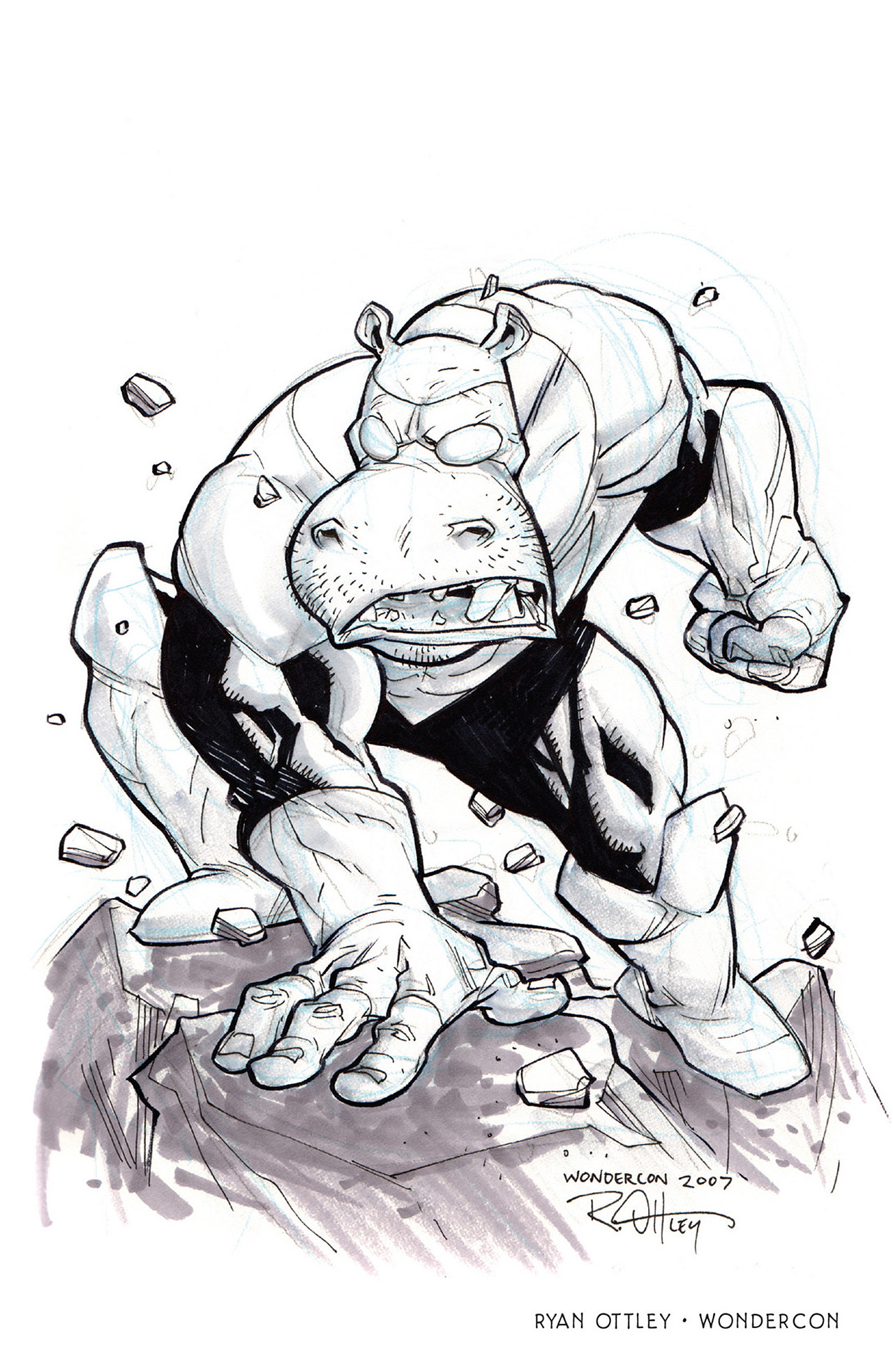 Read online Elephantmen comic -  Issue #43 - 28