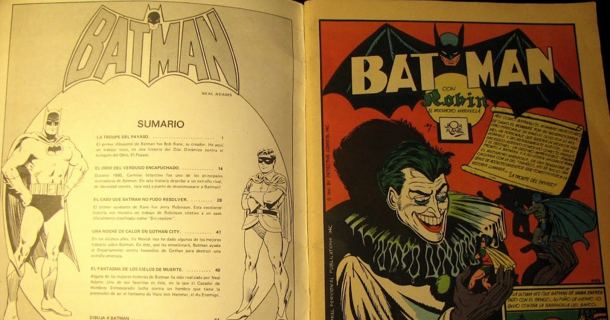Mandorla · El blog de cómics de Santiago García: EL BATMAN VALENCIANO