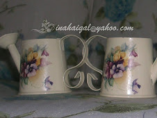 Mini Watering Can ~ Cream