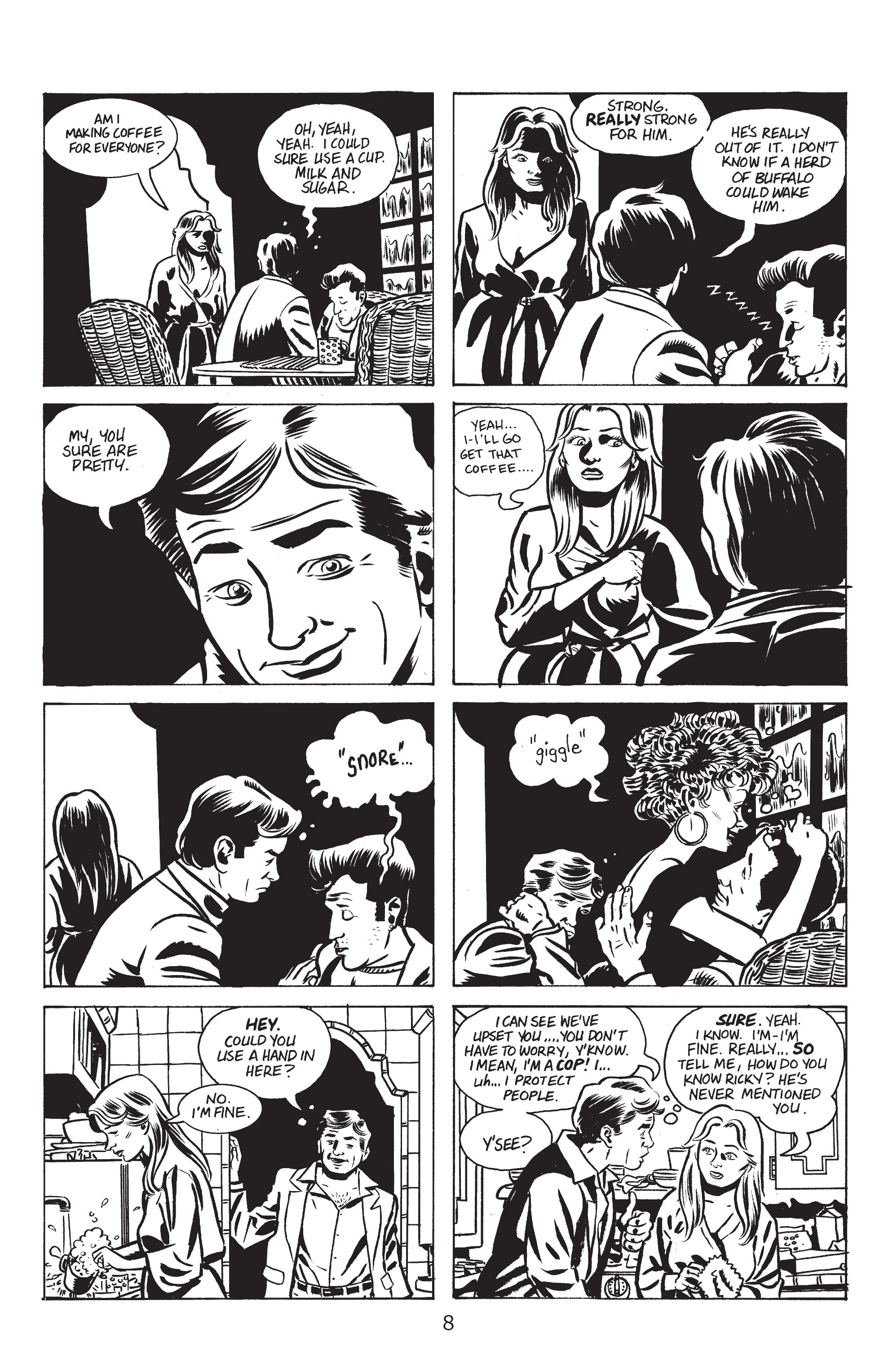 Read online Stray Bullets comic -  Issue #17 - 10