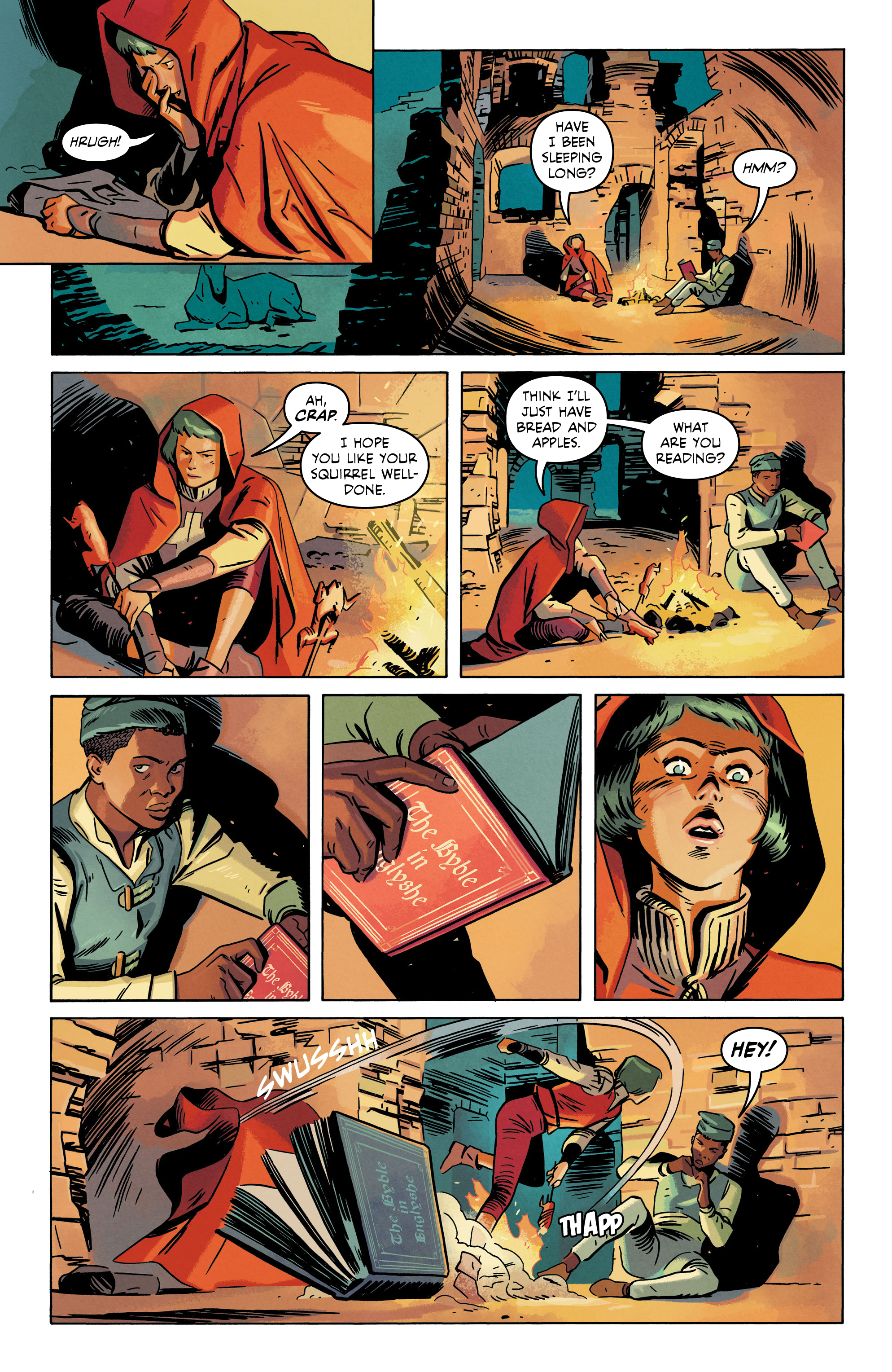 Read online Gospel comic -  Issue #4 - 4