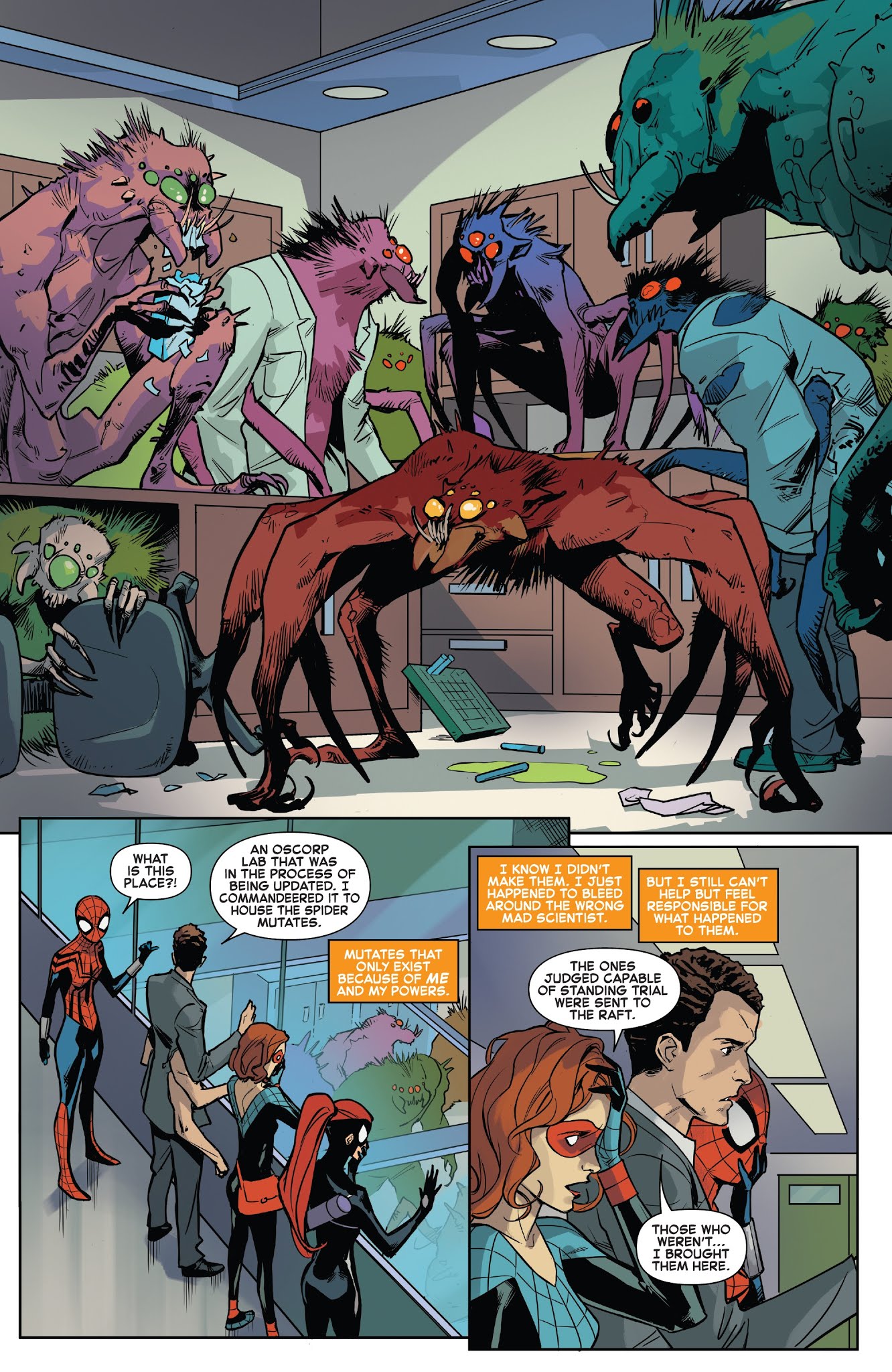 Read online Spider-Girls comic -  Issue #2 - 14