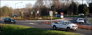 VDOT Roundabouts at Gilberts Corner in Loudoun County