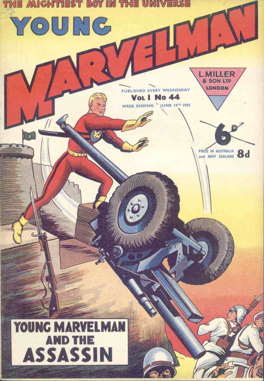 Read online Young Marvelman comic -  Issue #44 - 1