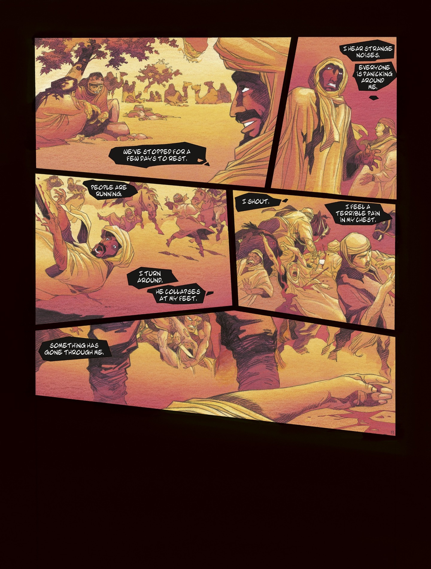 Read online Worlds Unseen comic -  Issue # TPB 1 - 21