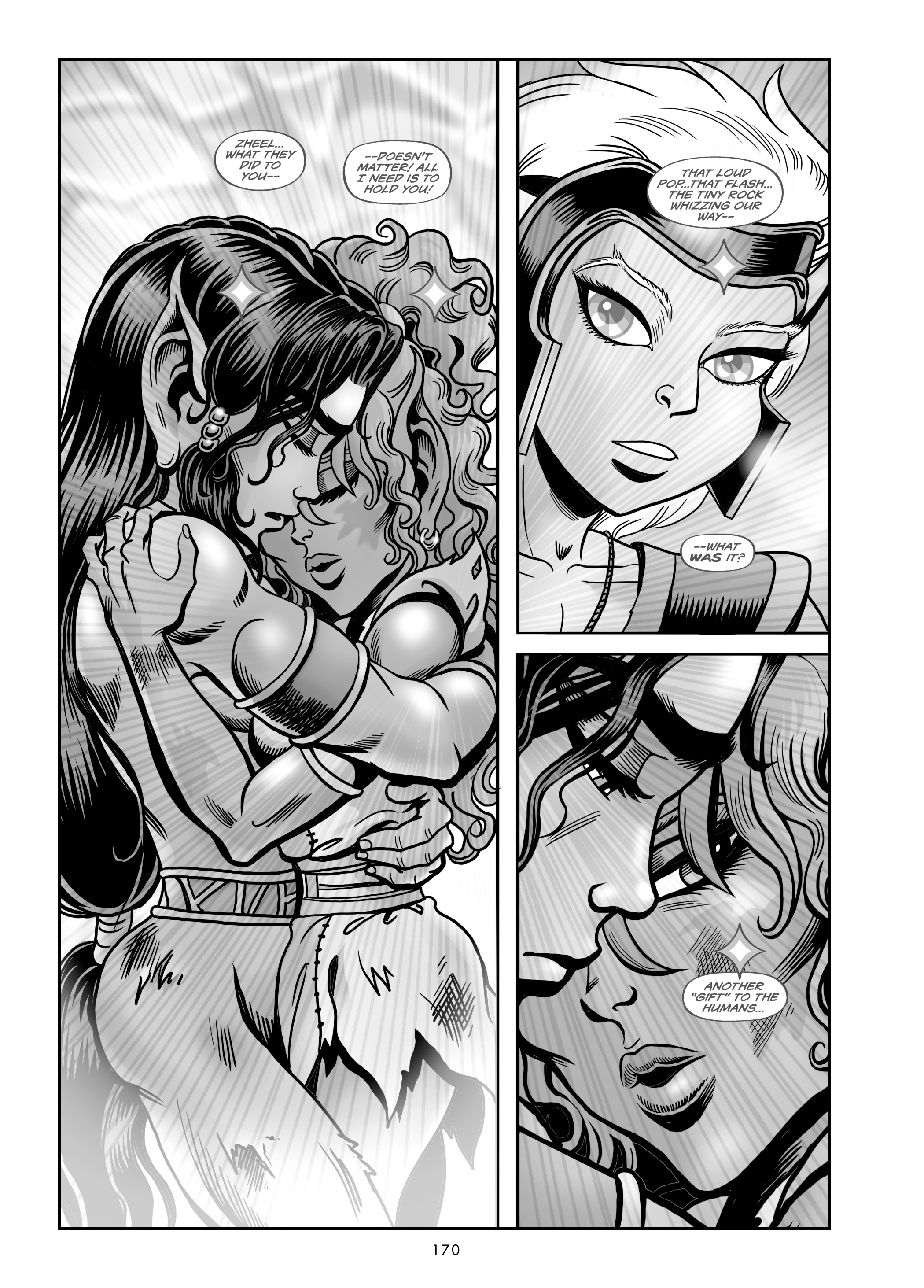 Read online The Complete ElfQuest comic -  Issue # TPB 7 (Part 2) - 70