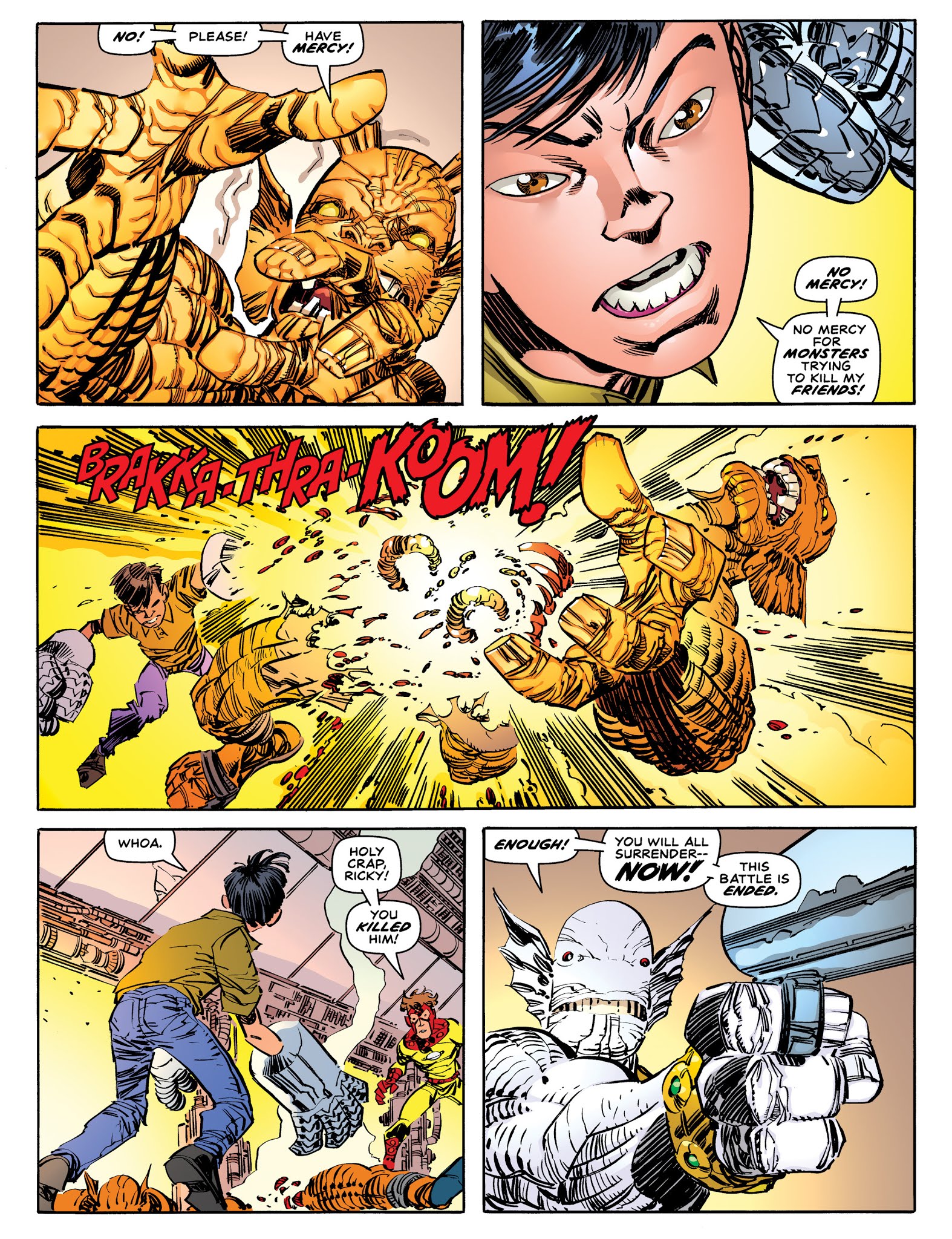 Read online Giant-Size Kung Fu Bible Stories comic -  Issue # Full - 46