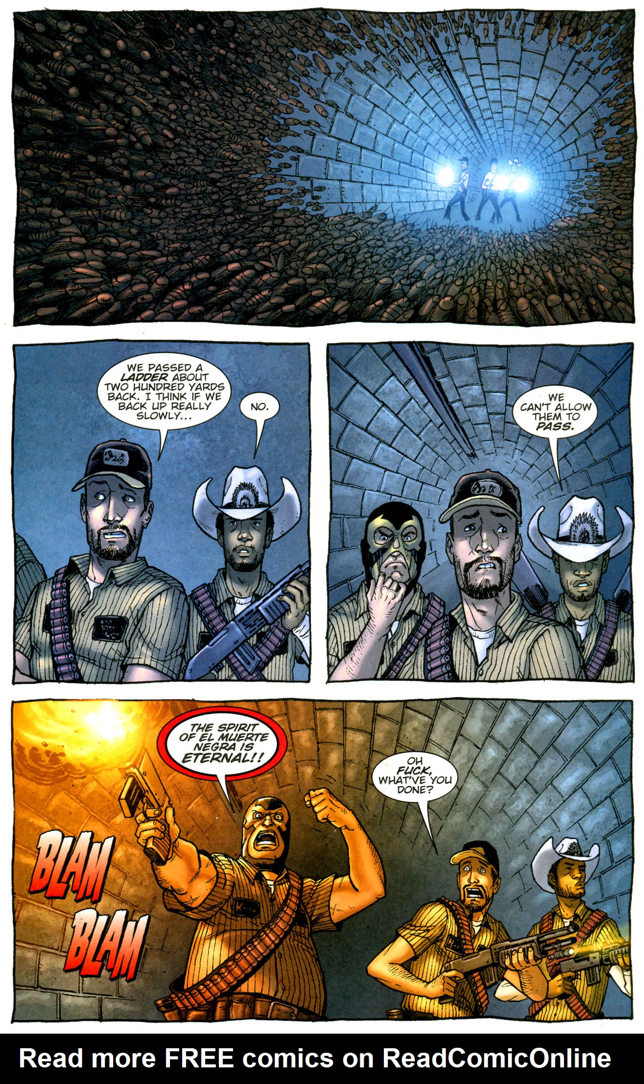 Read online The Exterminators comic -  Issue #10 - 12