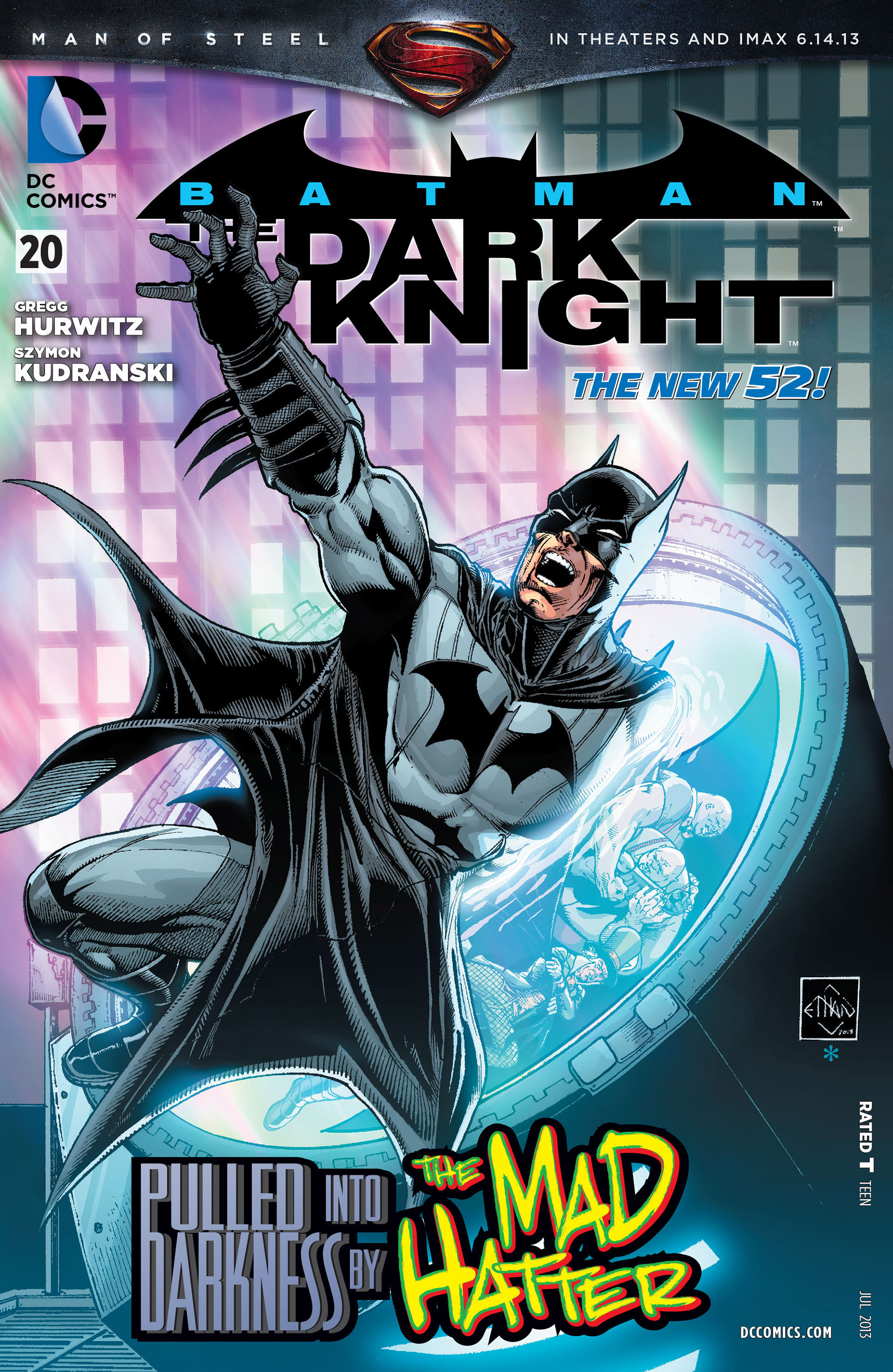 Read online Batman: The Dark Knight [II] (2011) comic -  Issue #20 - 1