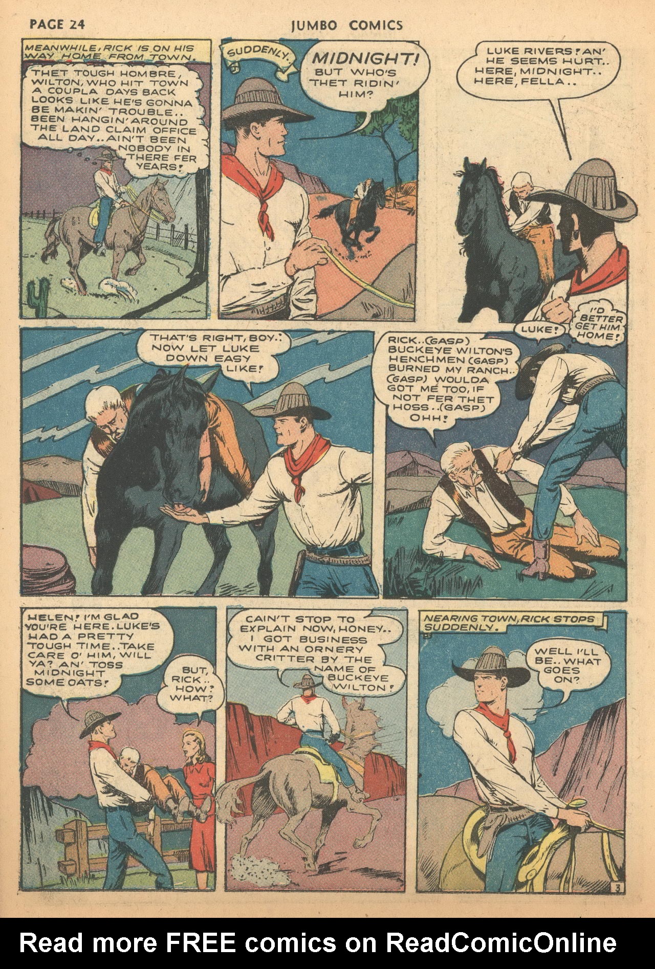 Read online Jumbo Comics comic -  Issue #43 - 26