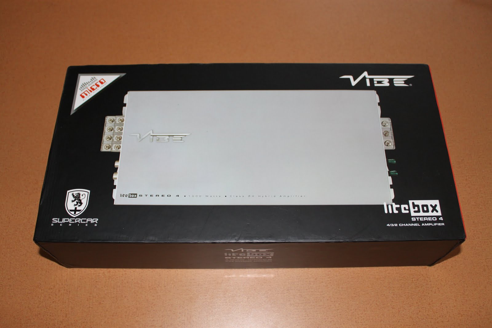 Stereowise Plus Vibe Class GH Hybrid Four Channel Car Amplifier Review