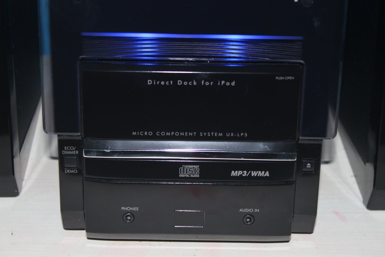 Stereowise Plus JVC UXLP5 Shelf System Review