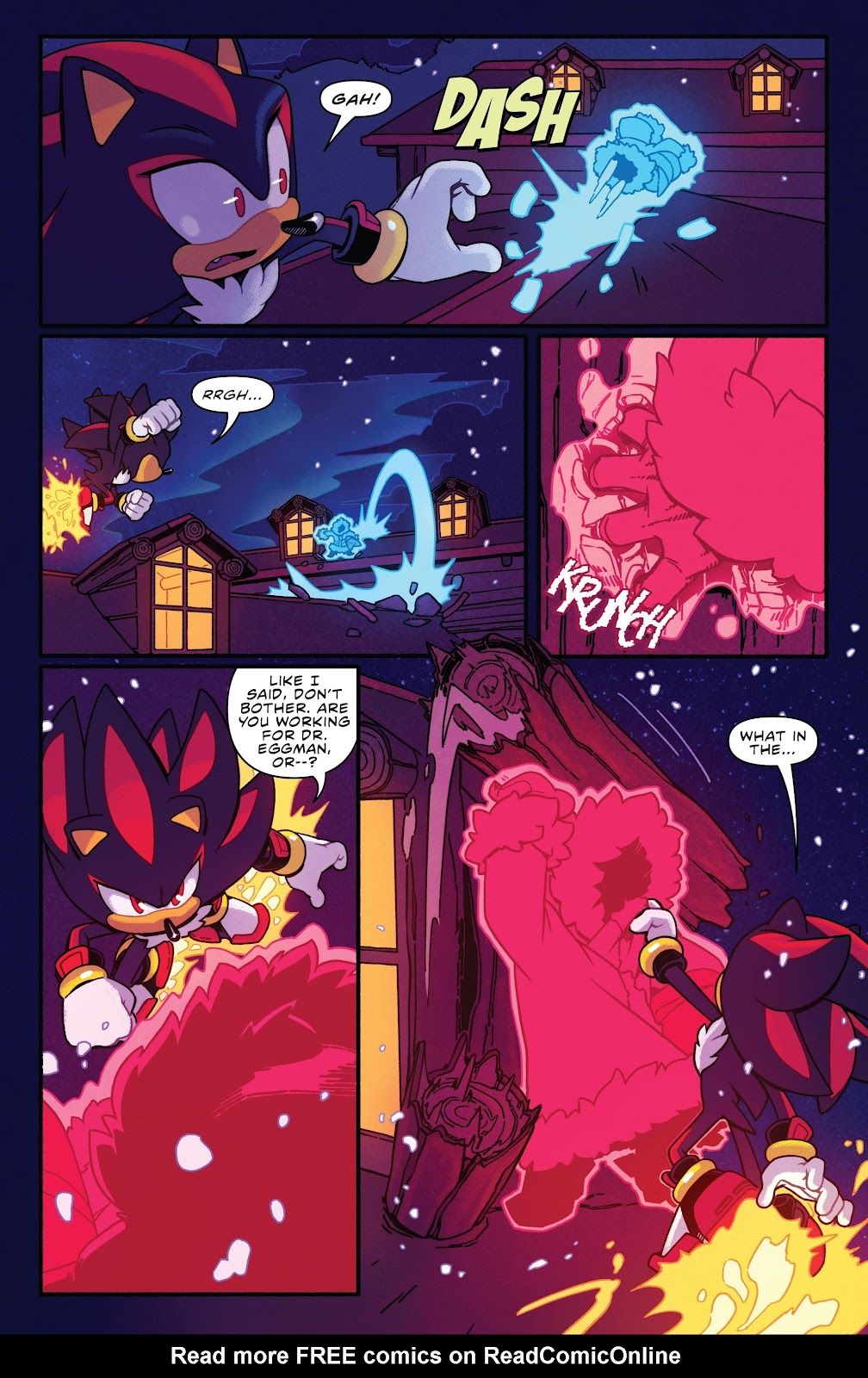 Sonic the Hedgehog (2018) issue 33 - Page 23