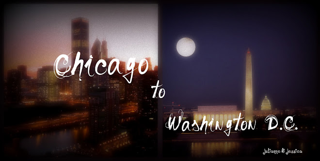 Chicago to Washington D.C....