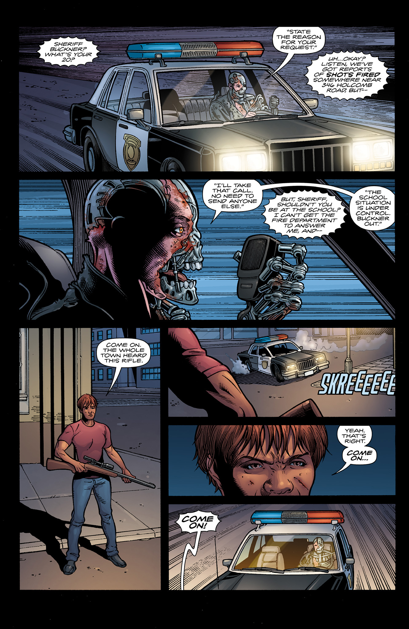 Read online The Terminator: Enemy of My Enemy comic -  Issue #6 - 17