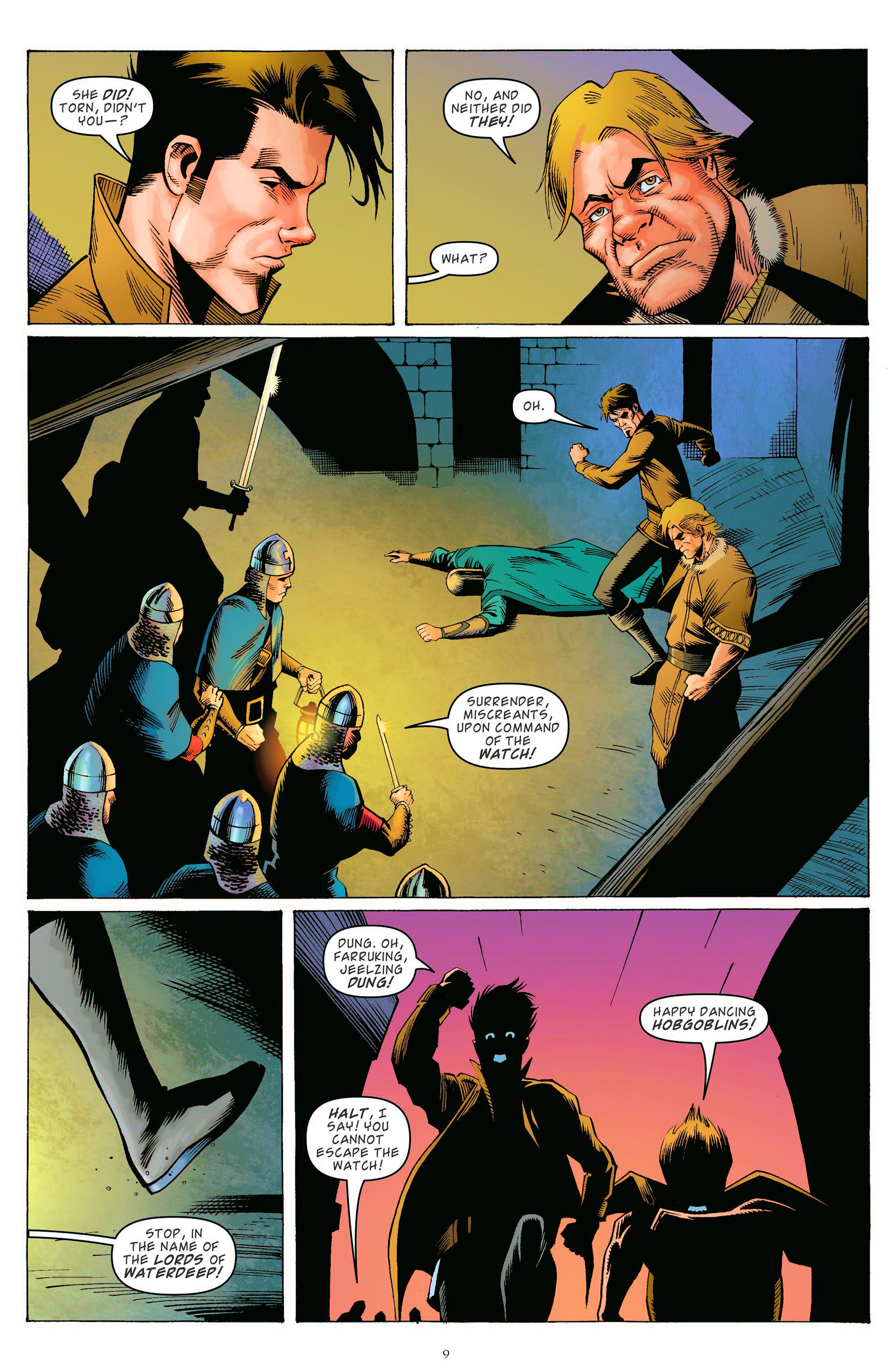 Read online Dungeons & Dragons: Forgotten Realms comic -  Issue #1 - 12