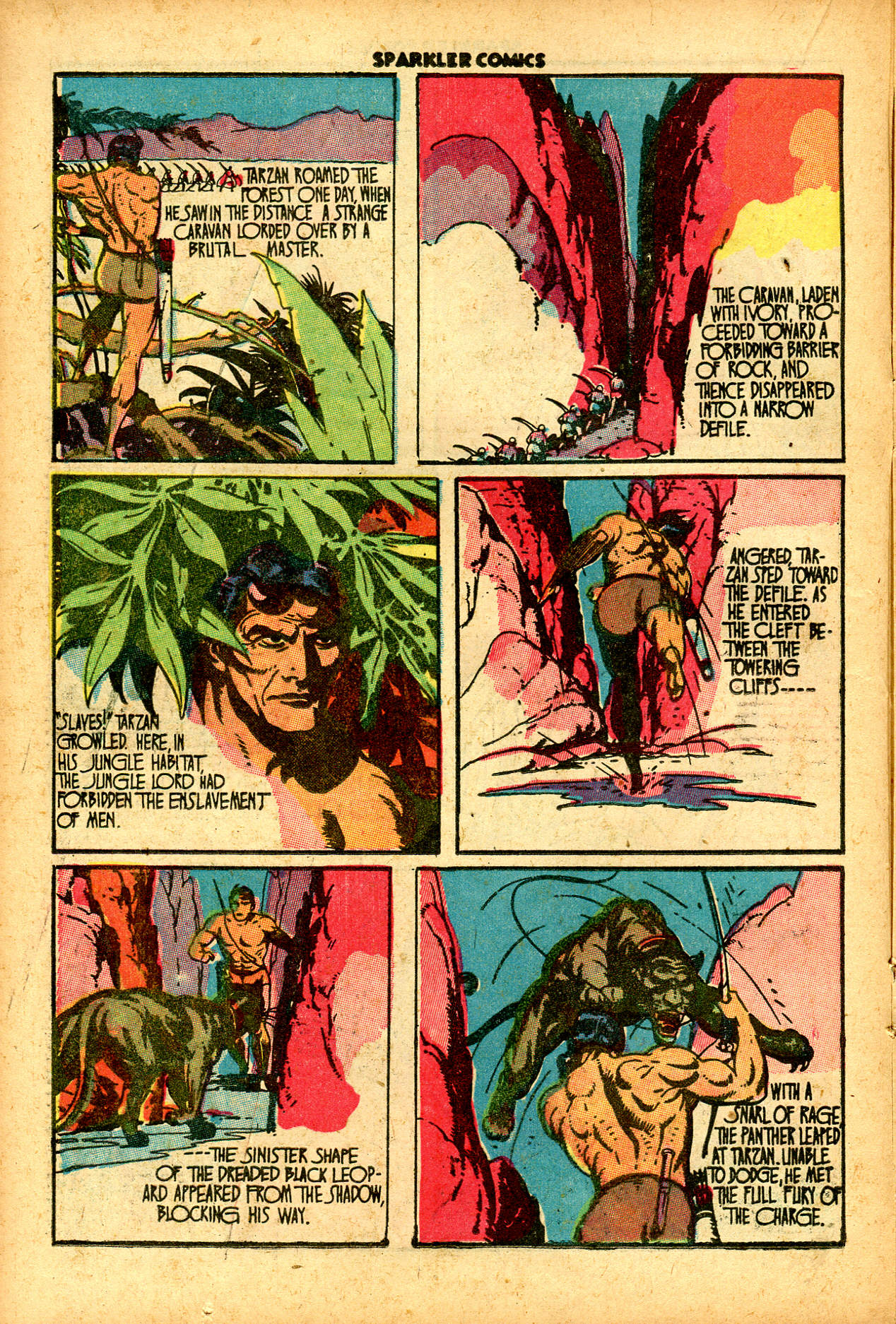 Read online Sparkler Comics comic -  Issue #62 - 24