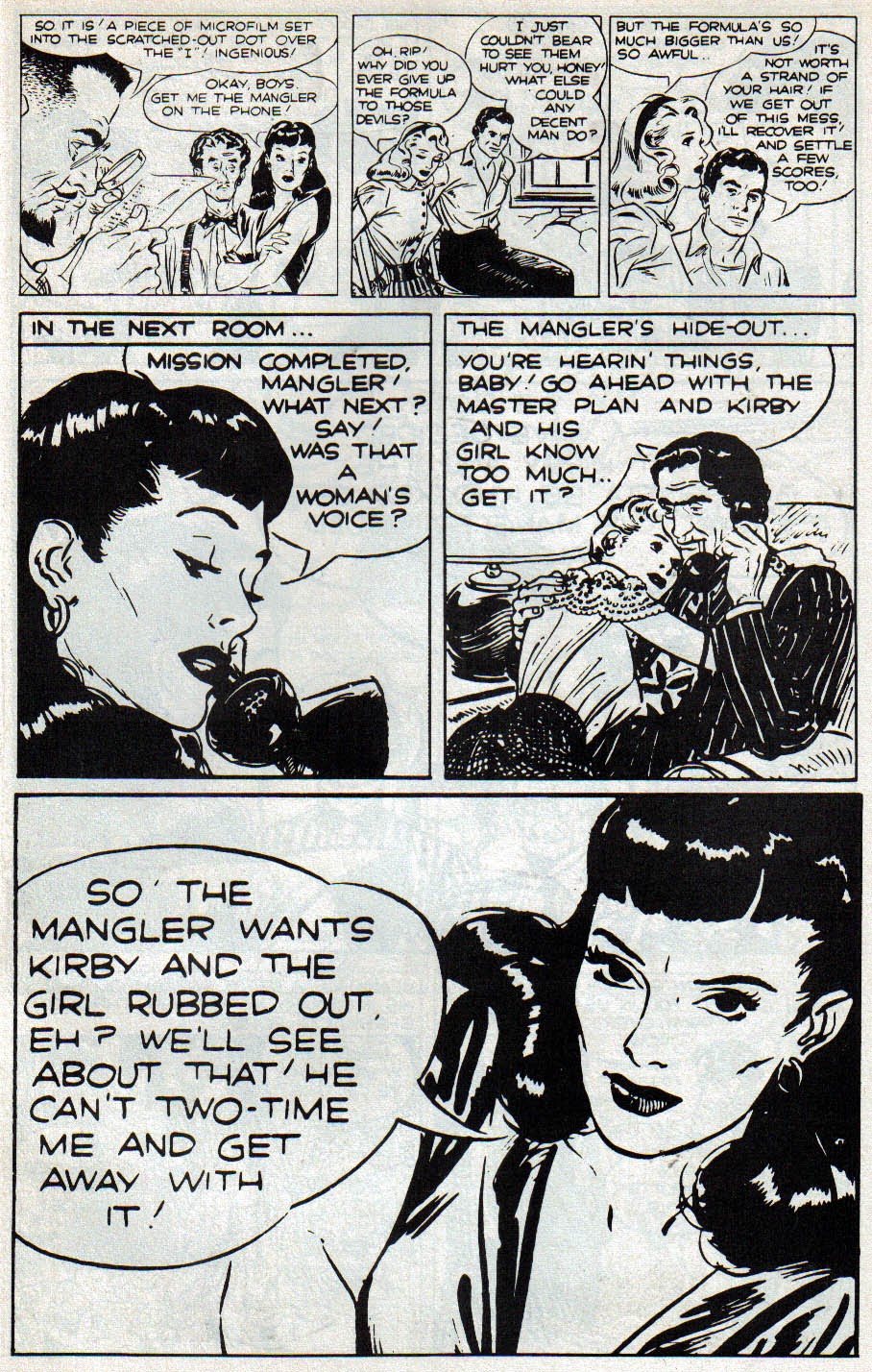 Read online Official Rip Kirby comic -  Issue #3 - 31