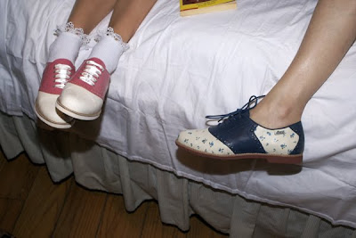 Bass Shoes on The Bass Loves Rachel Antonoff Modern Version Even Does Flowers