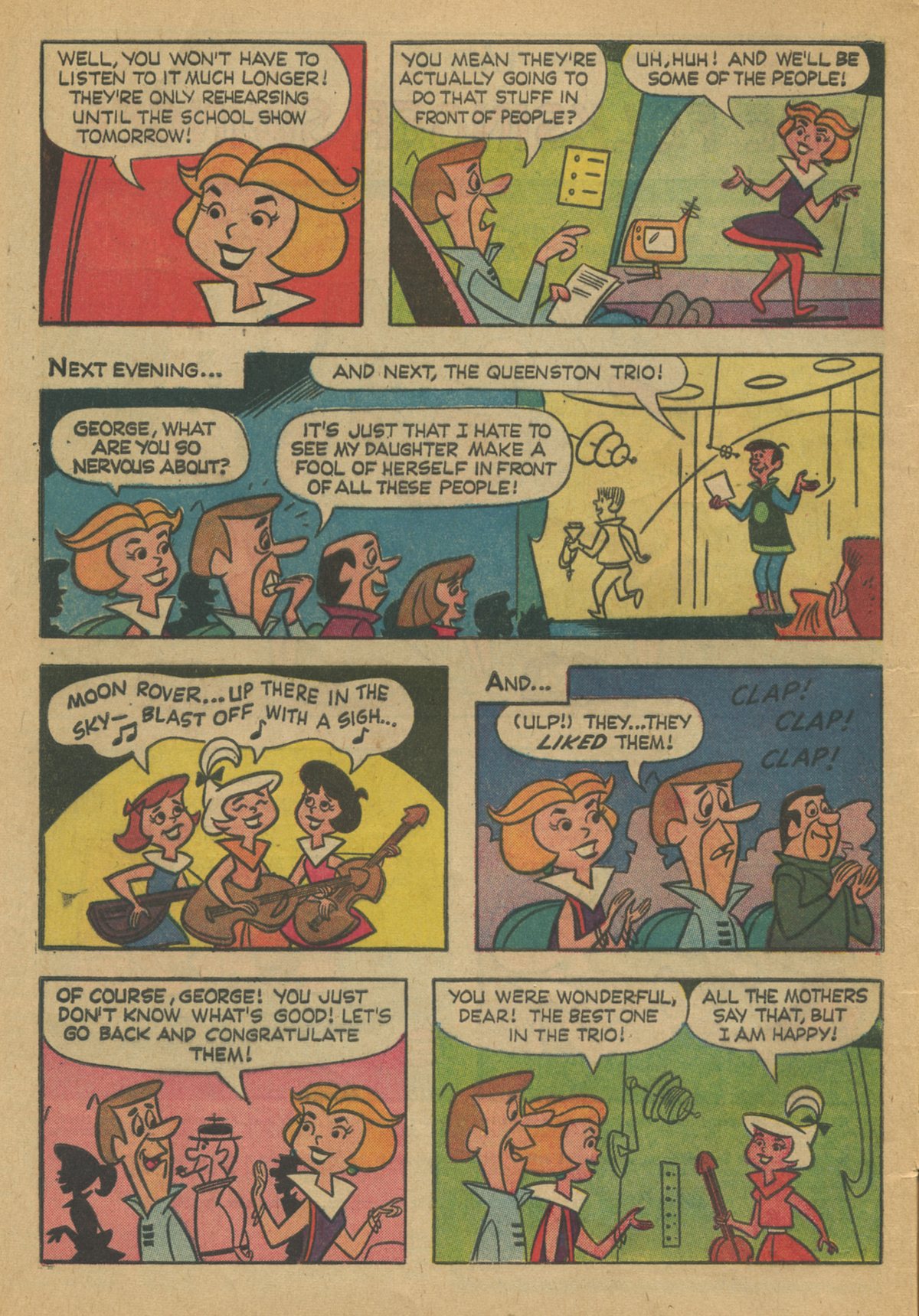 Read online The Jetsons (1963) comic -  Issue #29 - 4