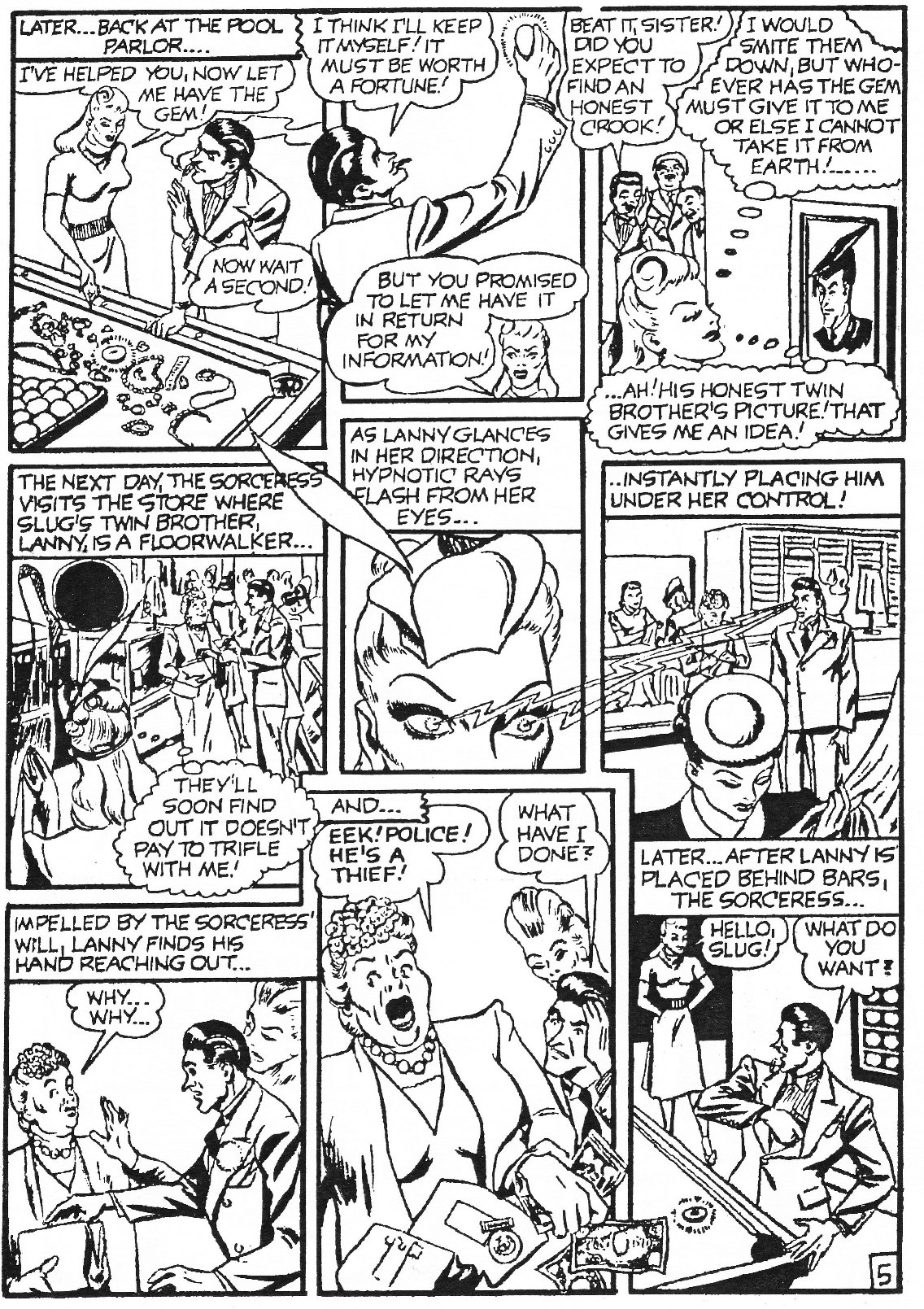 Read online Golden Age Greats Spotlight comic -  Issue # TPB 3 - 27