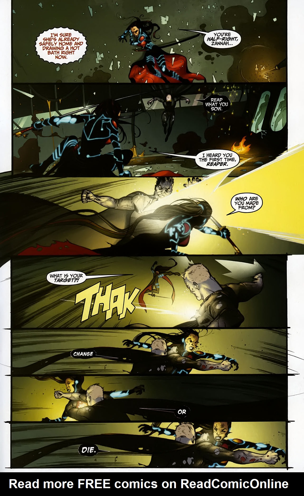 Read online Wildstorm Revelations comic -  Issue #6 - 21