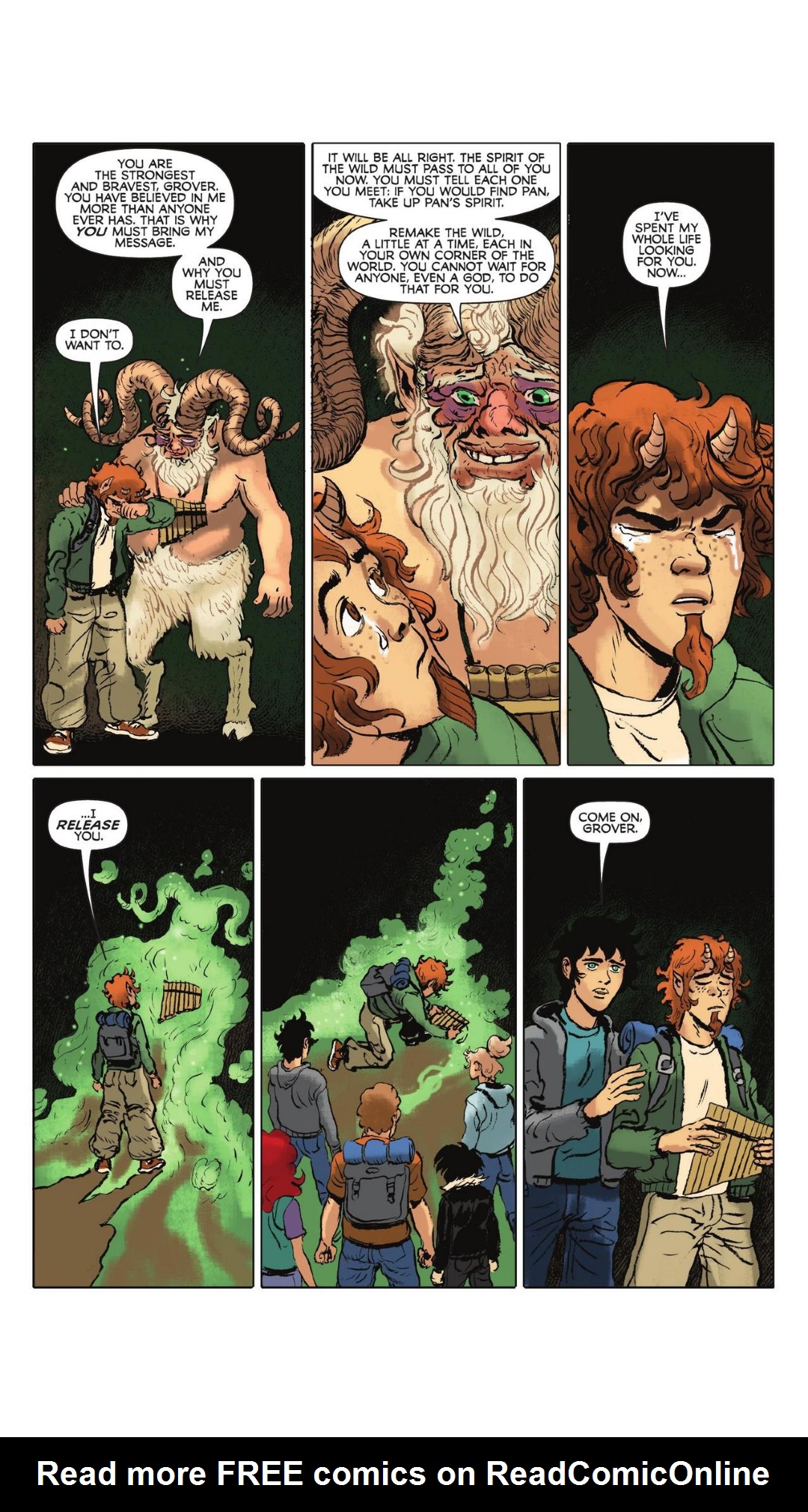 Read online Percy Jackson and the Olympians comic -  Issue # TPB 4 - 112