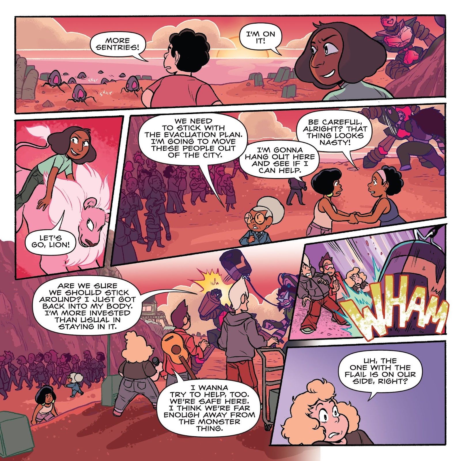 Steven Universe: Harmony issue 5 - Page 7