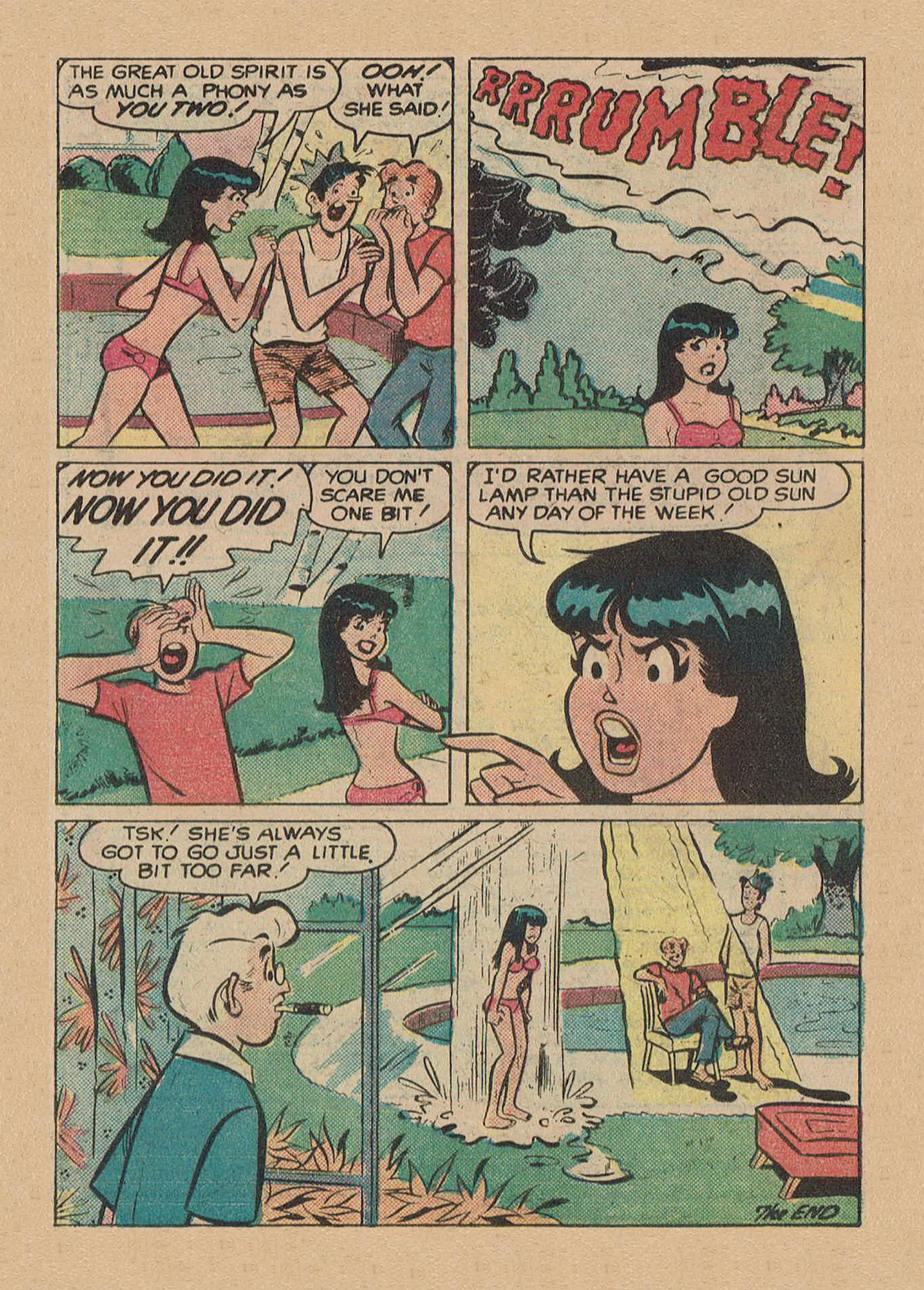 Read online Archie Digest Magazine comic -  Issue #38 - 107