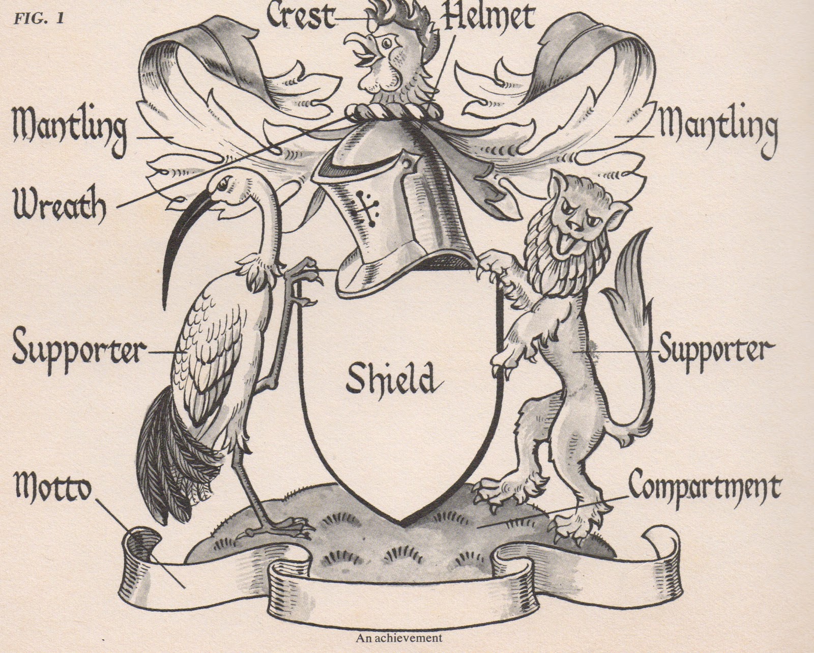 Structure Of Coat Of Arms