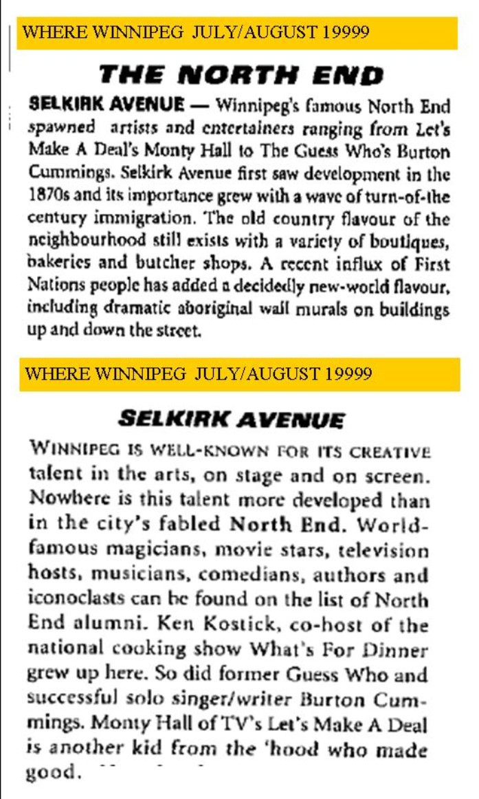 Dynamic Sounds...Winnipeg Rock 'n' Roll...Flourishing in the 60's
