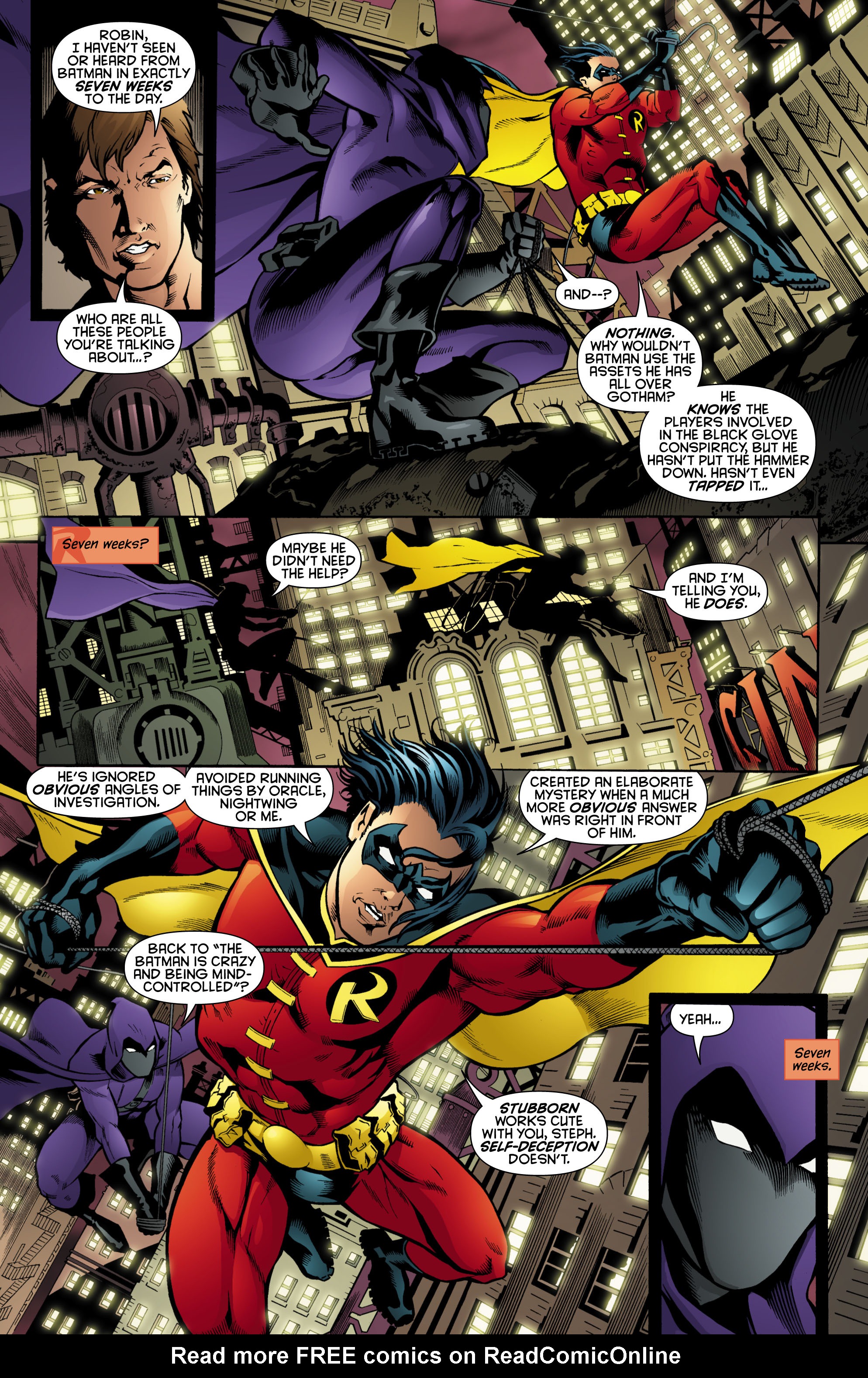 Read online Robin (1993) comic -  Issue #176 - 7