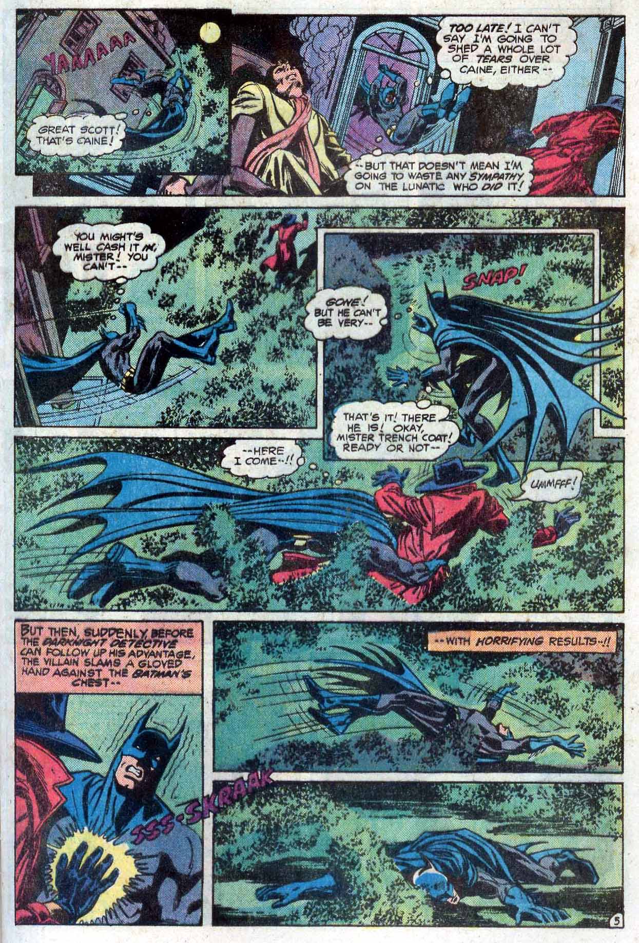 Read online Batman (1940) comic -  Issue #331 - 9