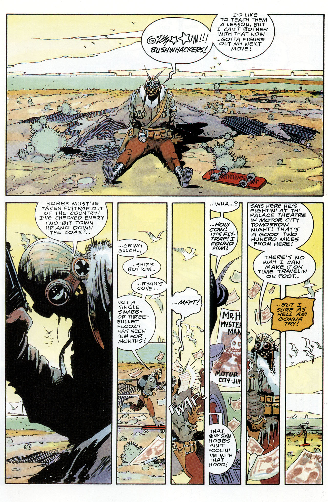 Read online The New Adventures of Cholly and Flytrap comic -  Issue #2 - 31