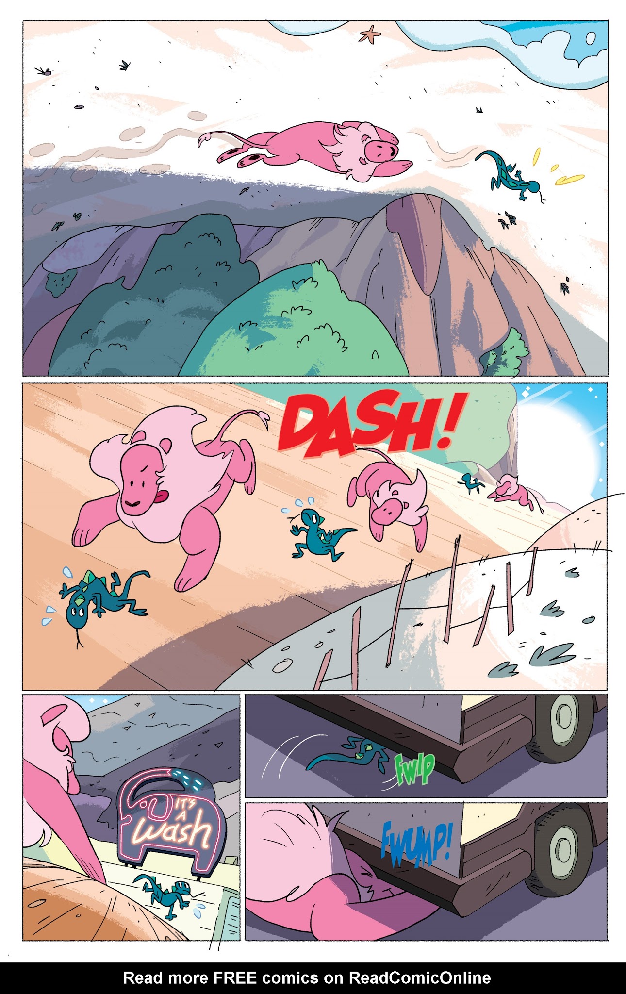 Read online Steven Universe Ongoing comic -  Issue #5 - 12