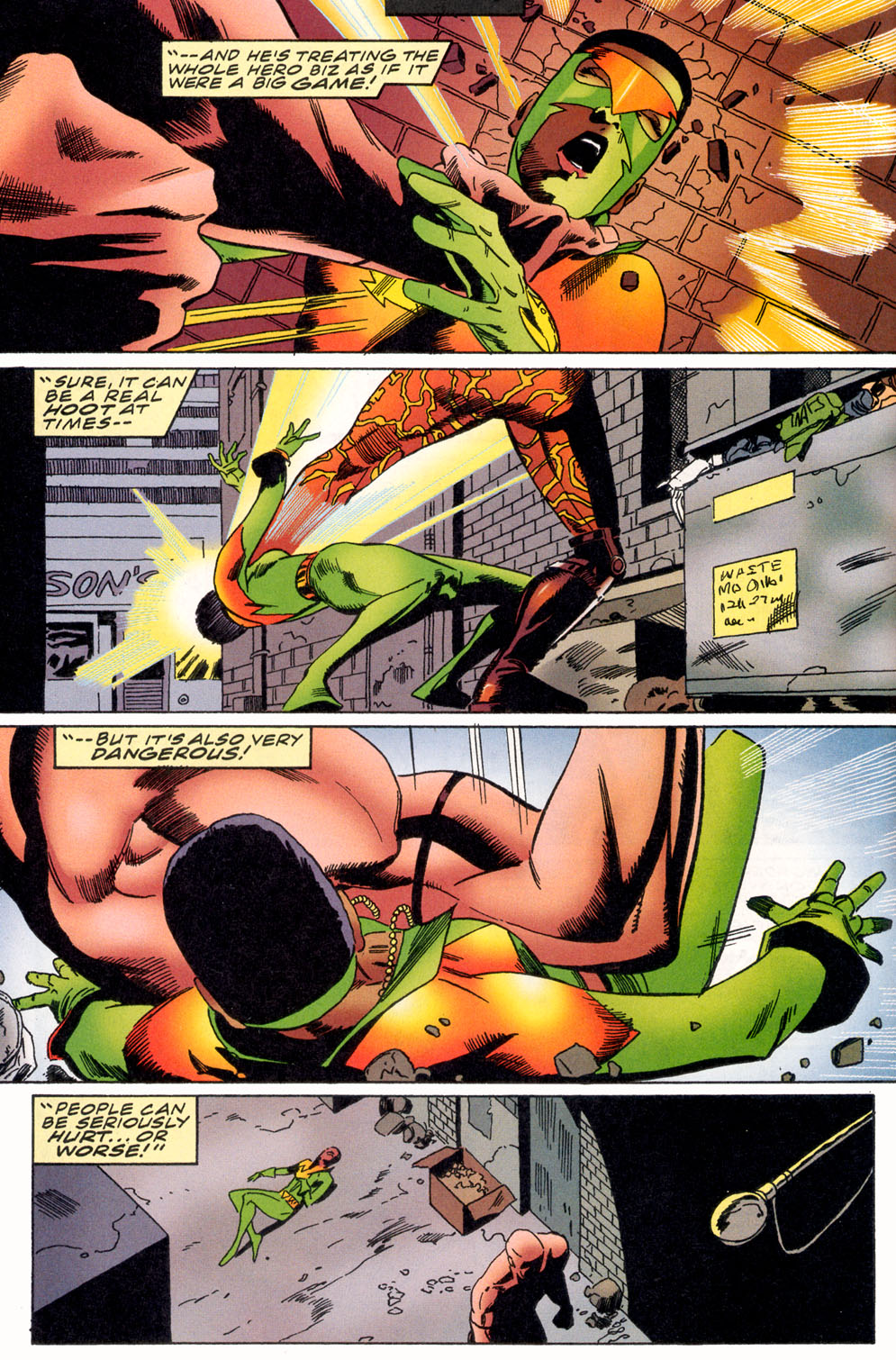 Read online Spider-Girl (1998) comic -  Issue #21 - 5