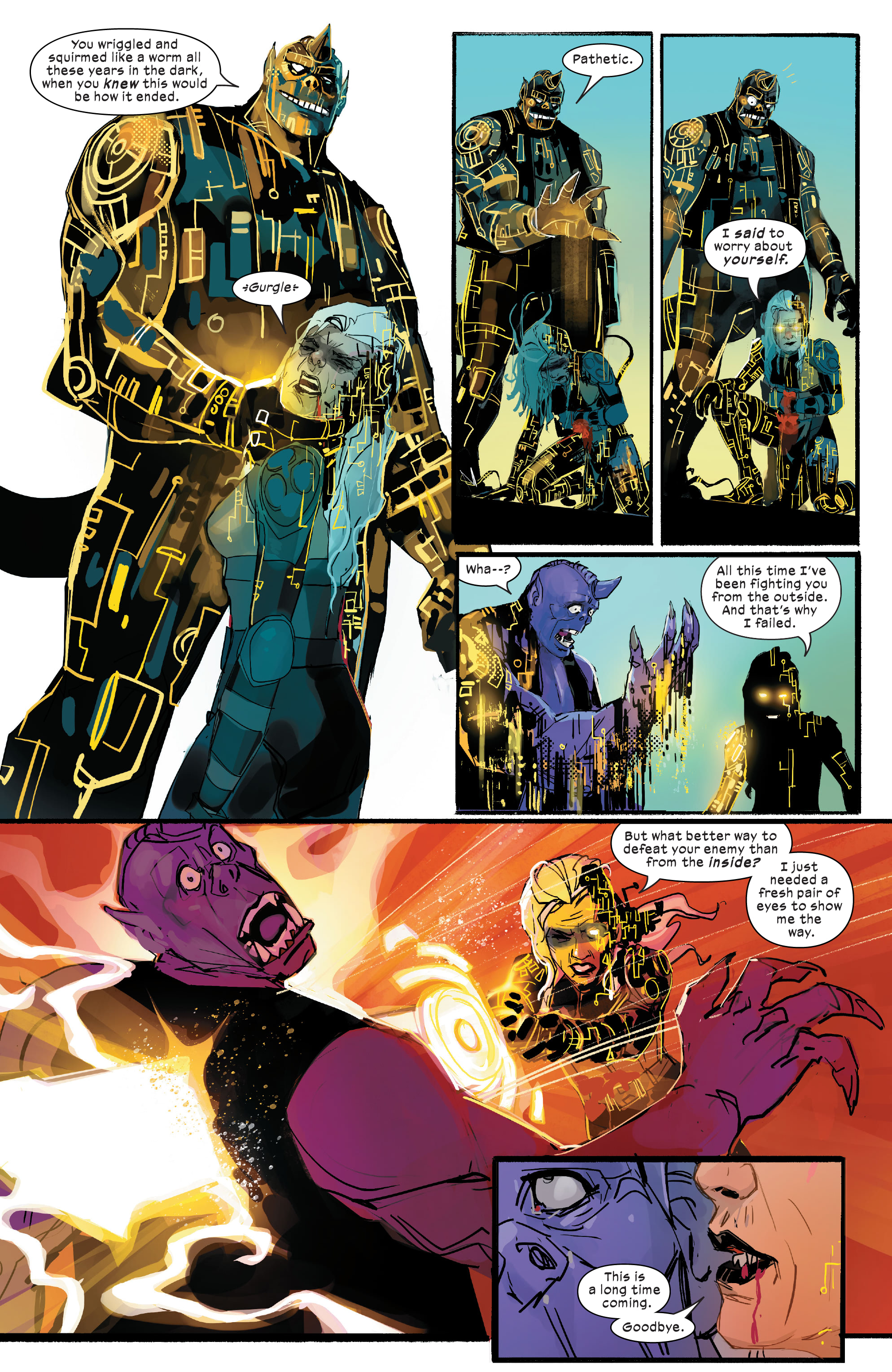 Read online New Mutants (2019) comic -  Issue #26 - 19