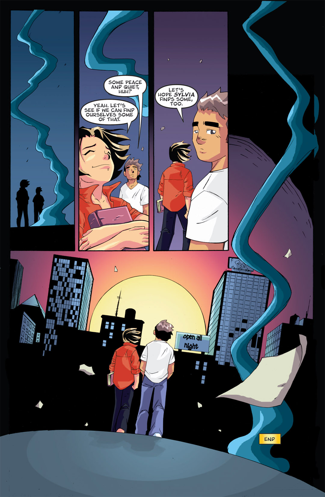 Read online Arcana Studio Presents Arcana Team  Up comic -  Issue # TPB (Part 2) - 20