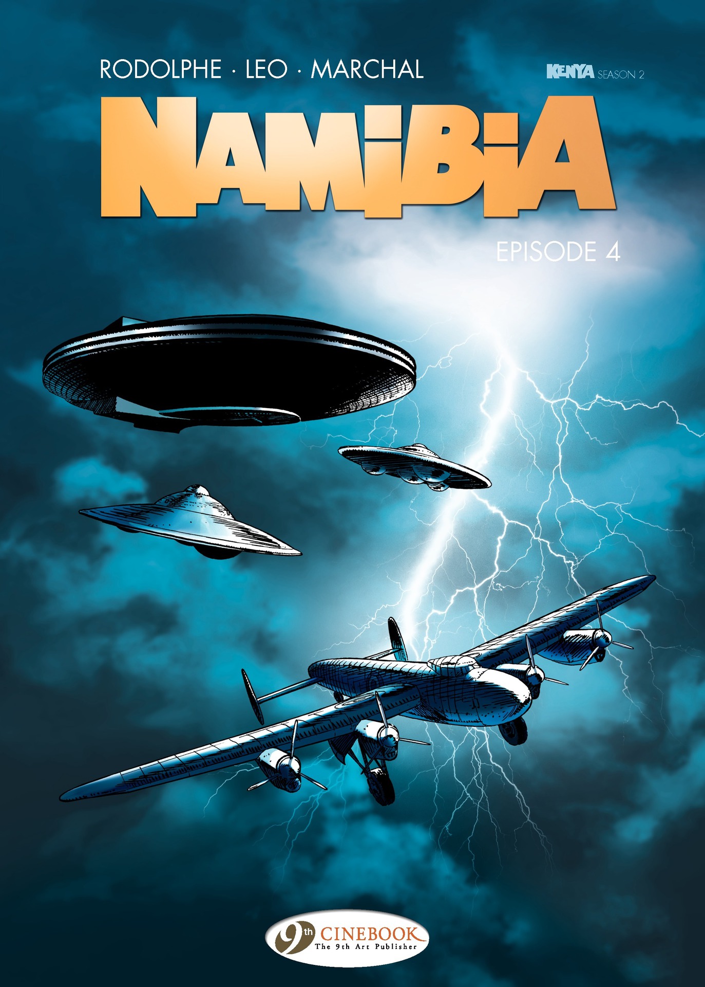Read online Namibia comic -  Issue #4 - 1